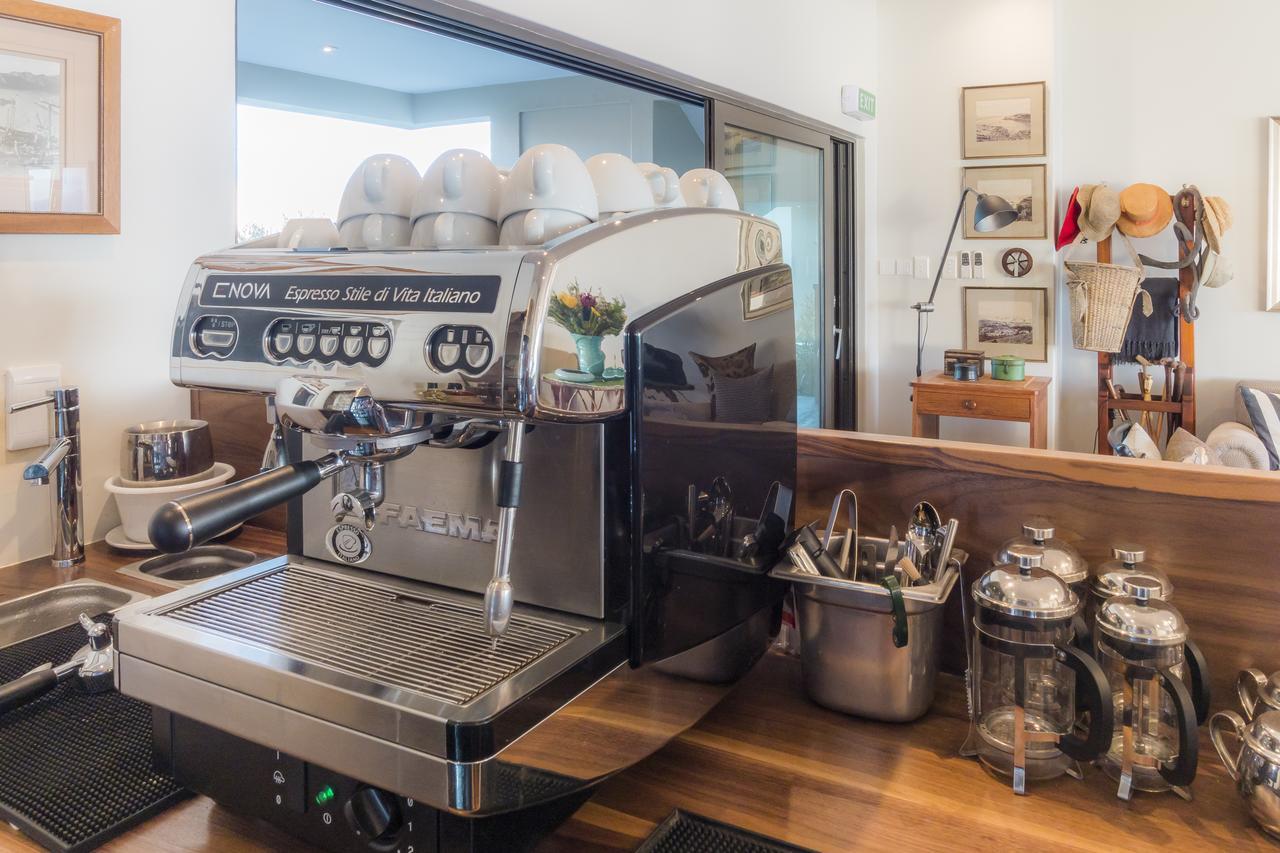 Schulphoek Seafront House Hermanus Eksteriør bilde A La Spaziale espresso machine