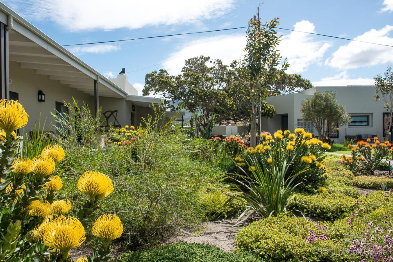 Schulphoek Seafront House Hermanus Eksteriør bilde The gardens at the National Centre for Palliative Care