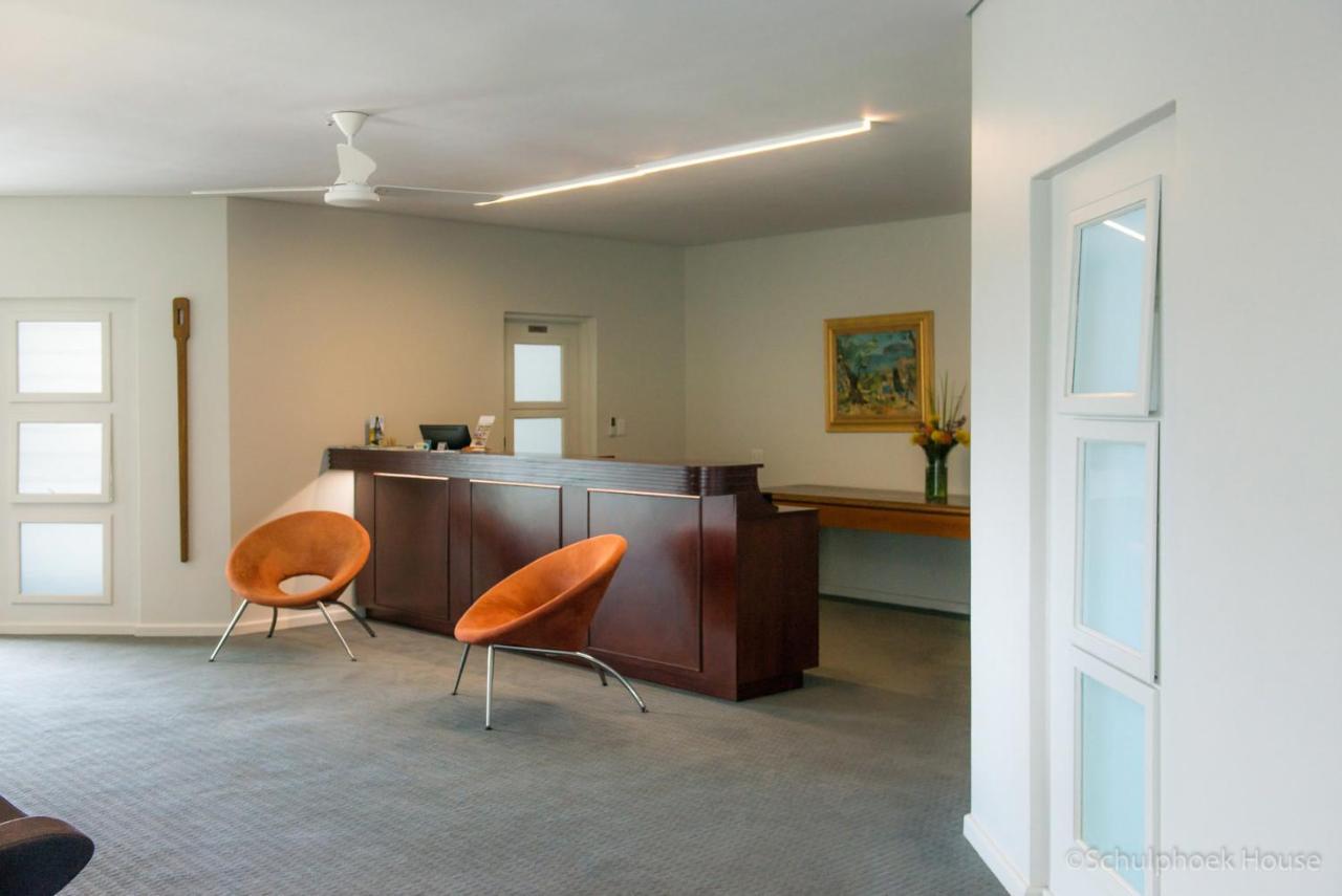 Schulphoek Seafront House Hermanus Eksteriør bilde Interior of the Center for Contemporary Architecture